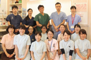 沢村獣医科病院 診療補助および受付会計
